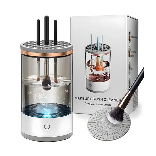 3 in 1 electric Makeup Brushes Cleaner Machine